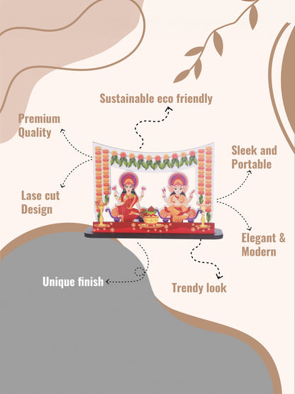 Vinayaka Lakshmi Idol