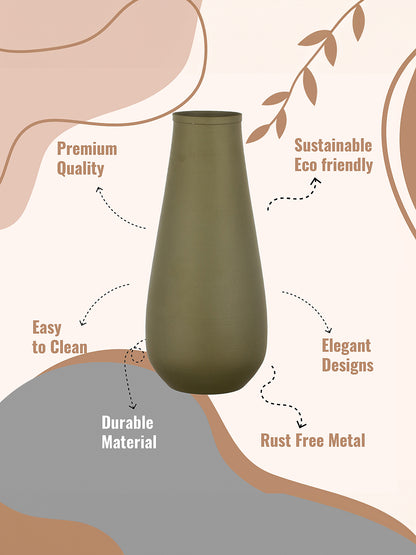 Areitha Metal Vase