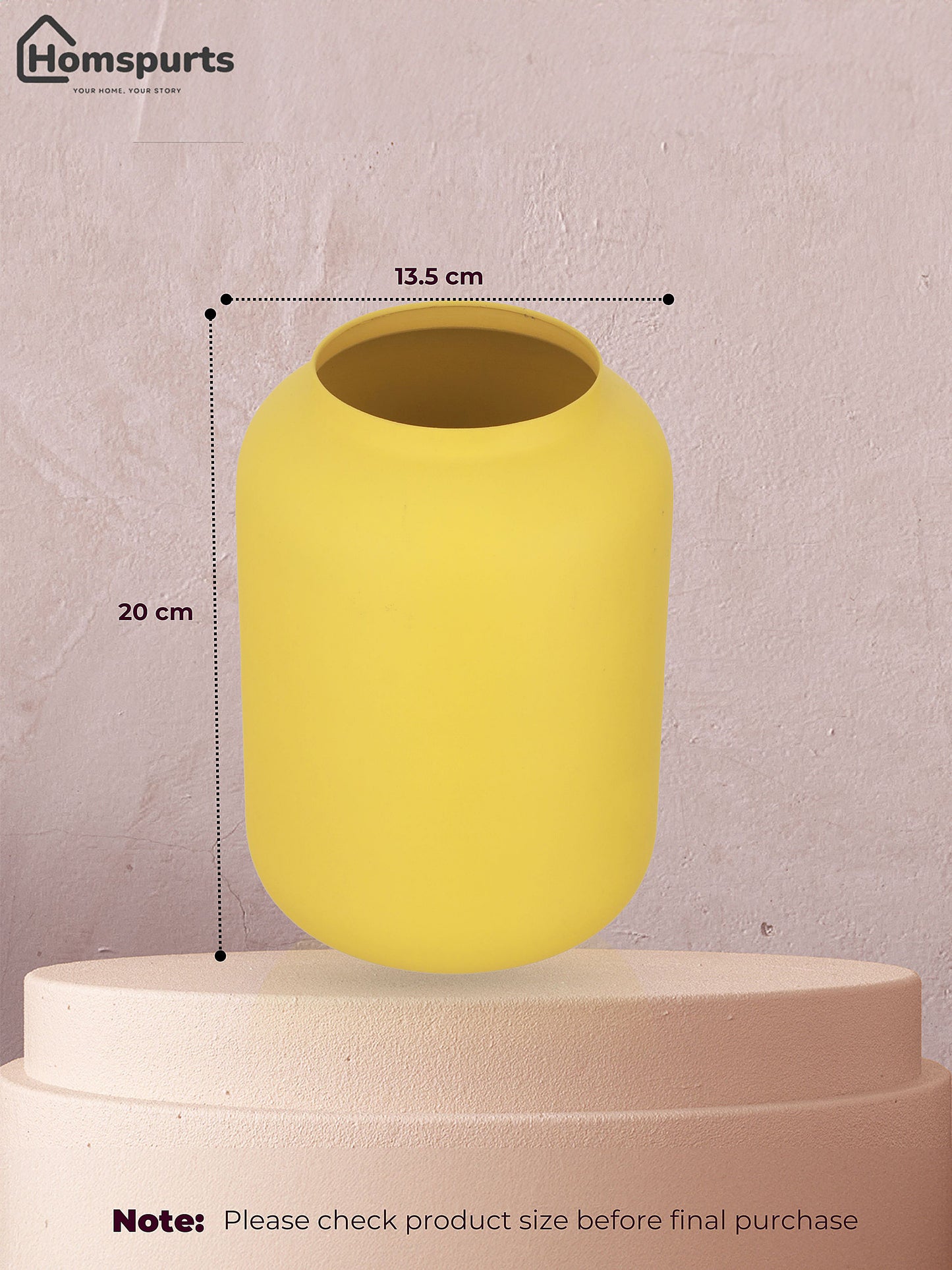 Lume Luxe Vase