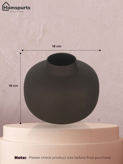 Verda Metal Vase