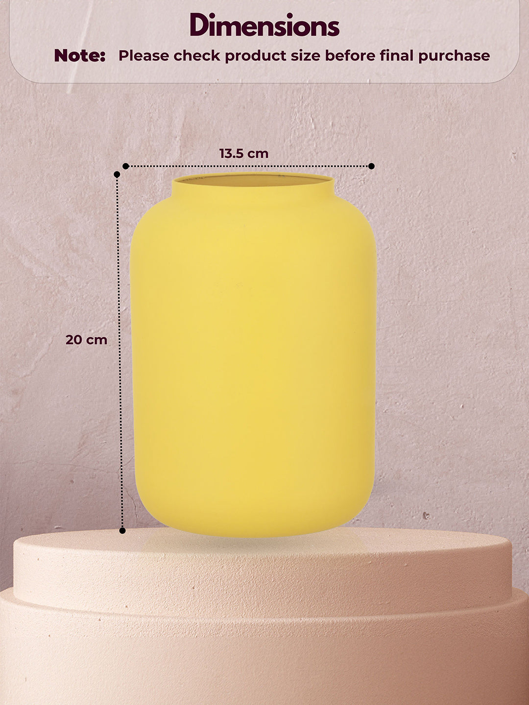 Lume Luxe Vase