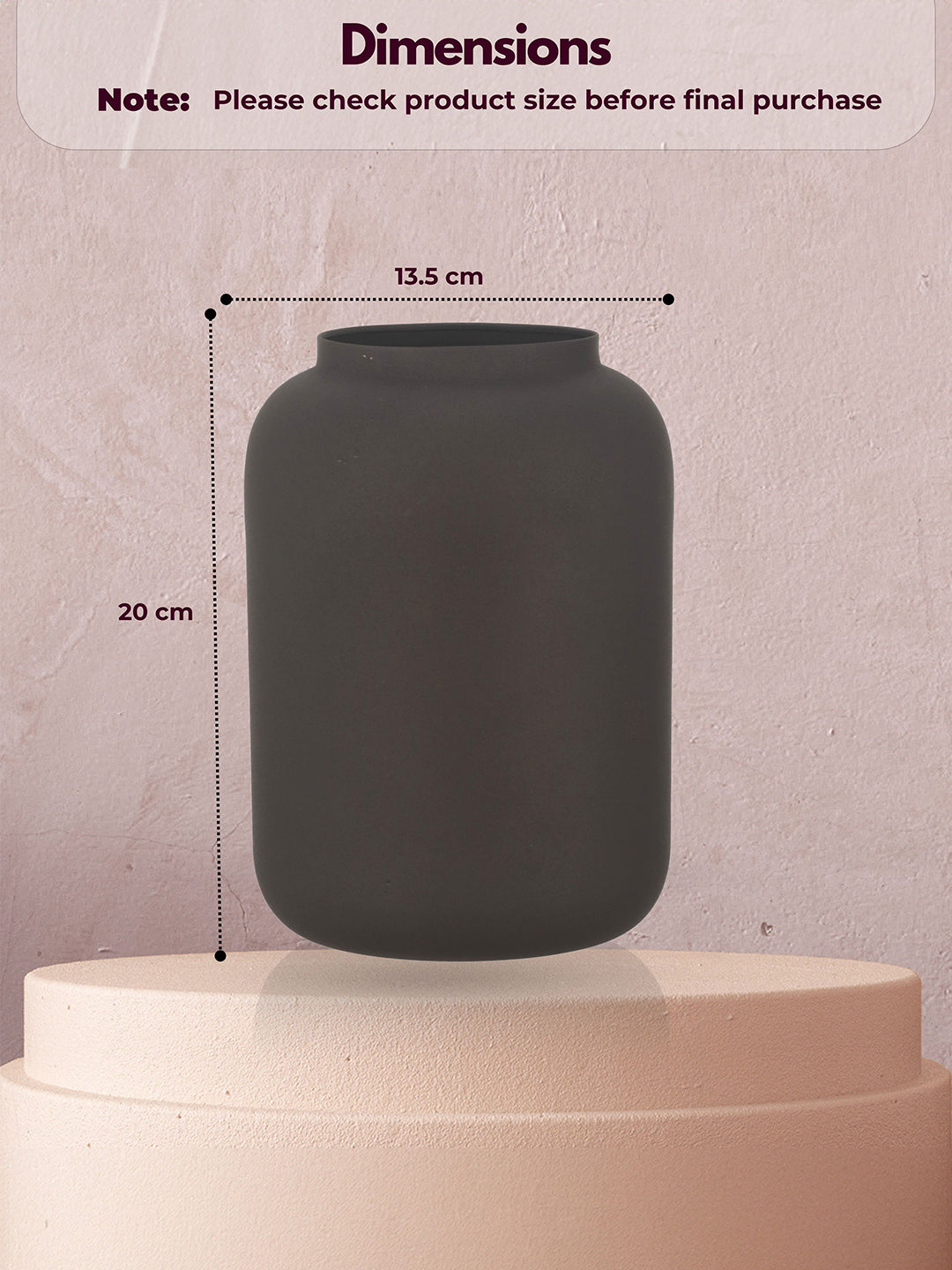 Lume Luxe Vase