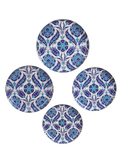 Turkish Indigo Wall plates