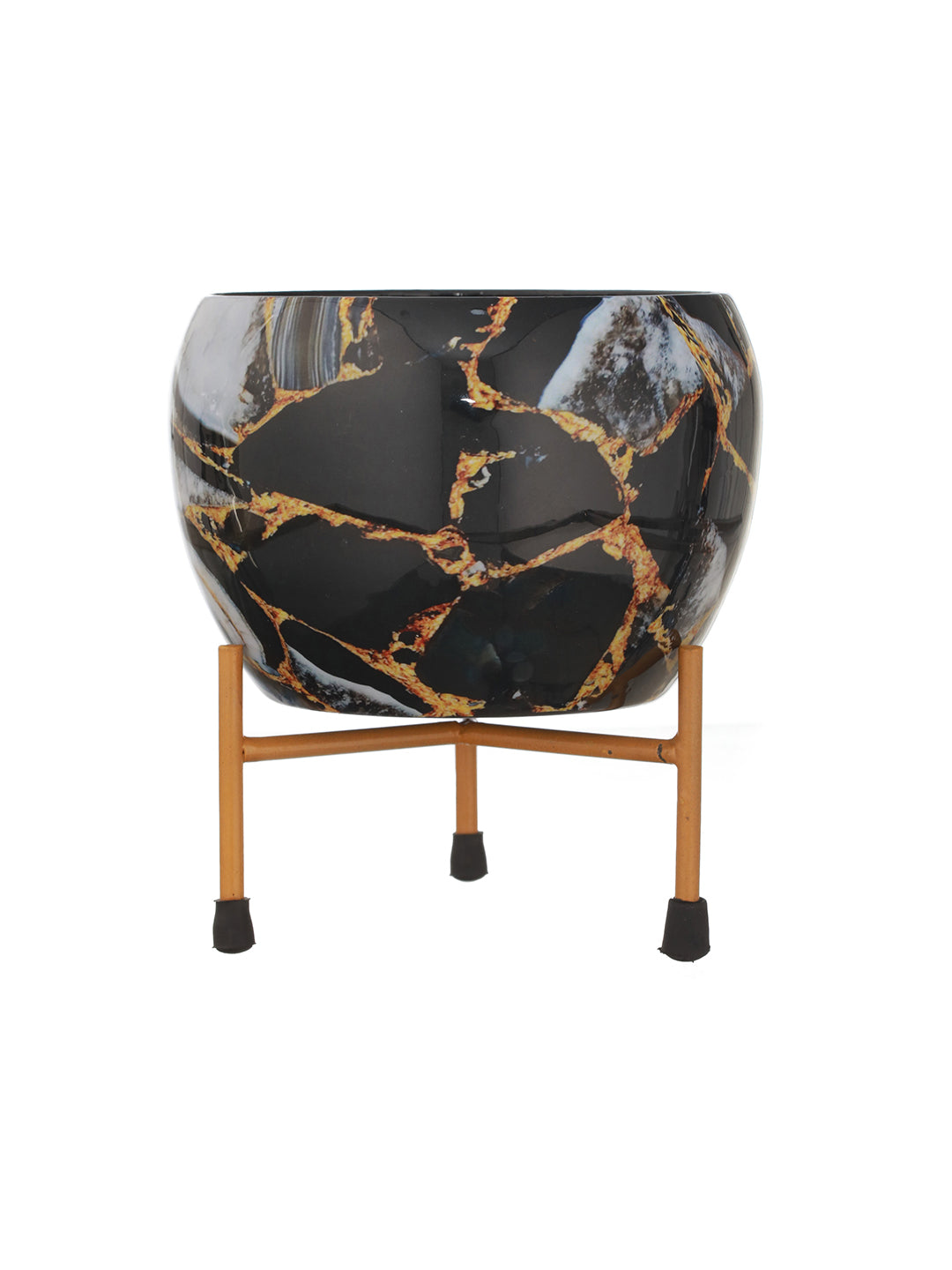 Enila Ethnic Handcrafted Planter With Stand