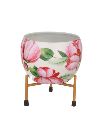 Bloomla Metal Planter - Set Of Two