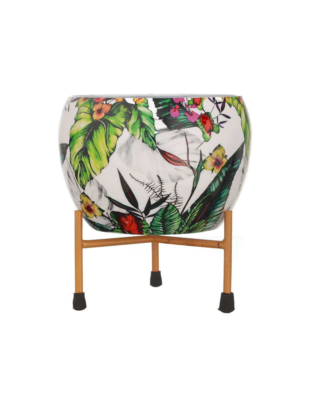 Arrta Handcrafted Planter With Stand