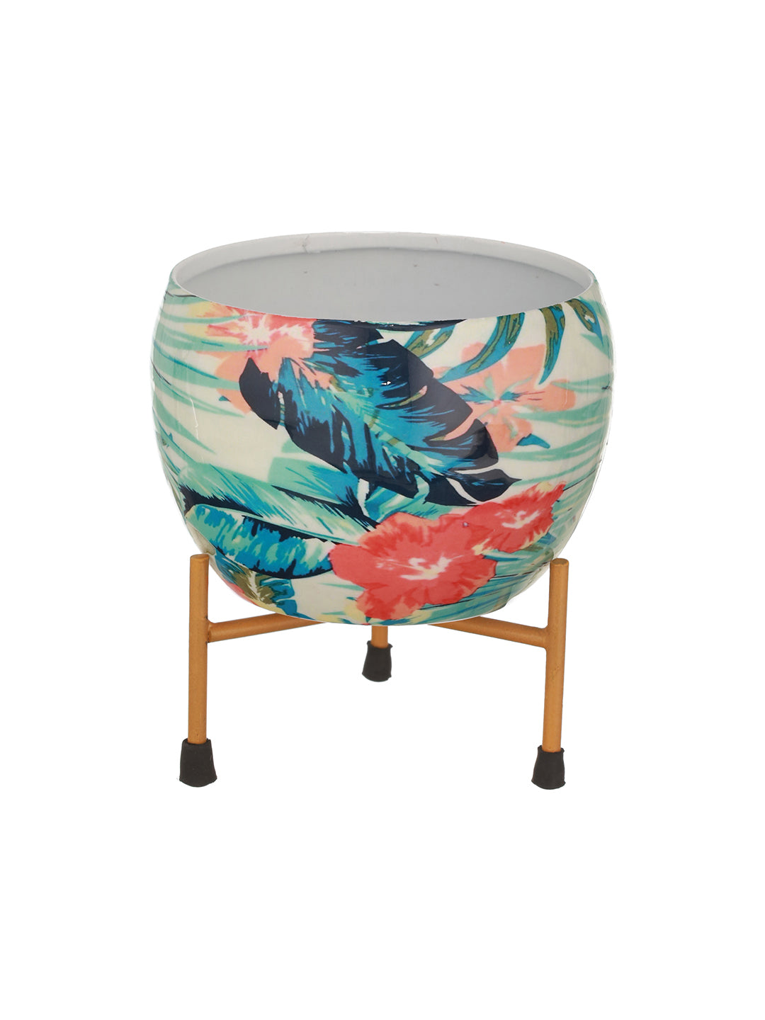 Rosso Ethnic Handcrafted Planter With Stand