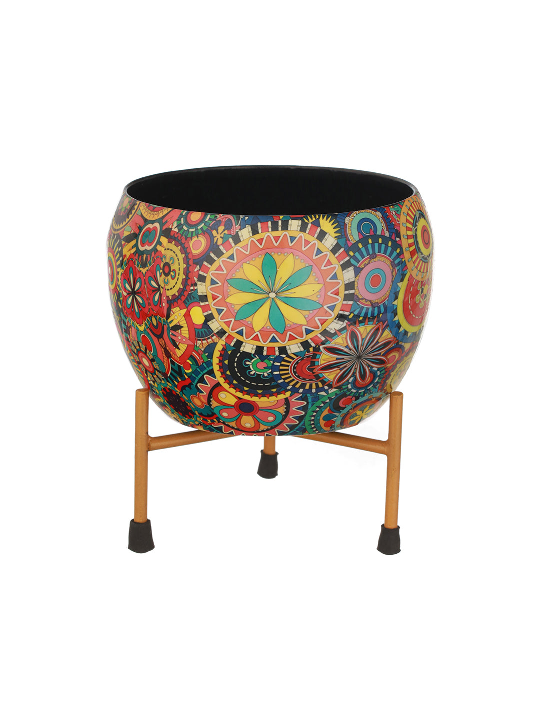 Royale Ethnic Handcrafted Planter With Stand
