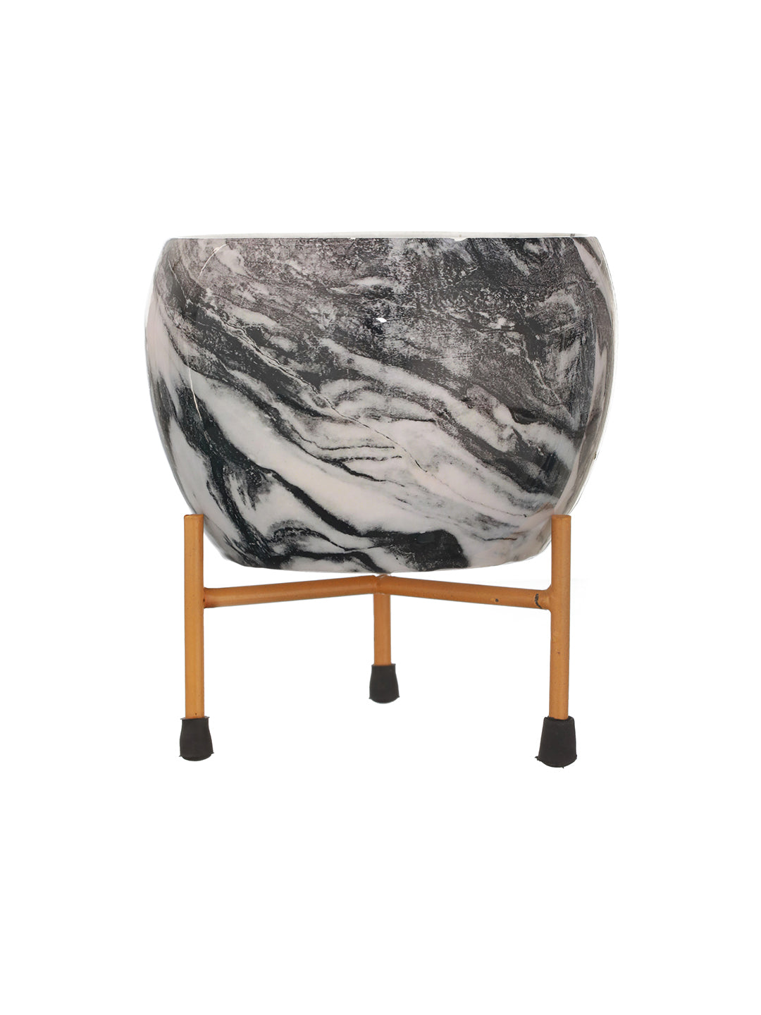 Aniya Handcrafted Planter With Stand