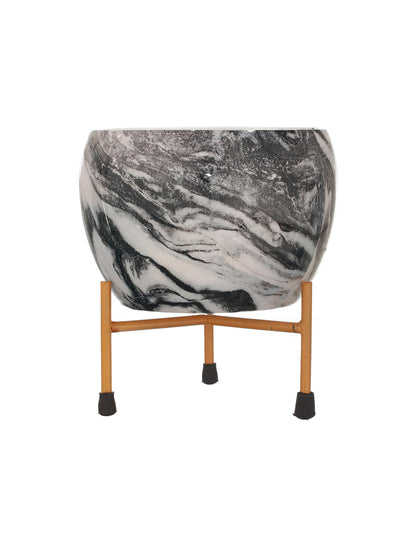 Aniya Handcrafted Planter With Stand