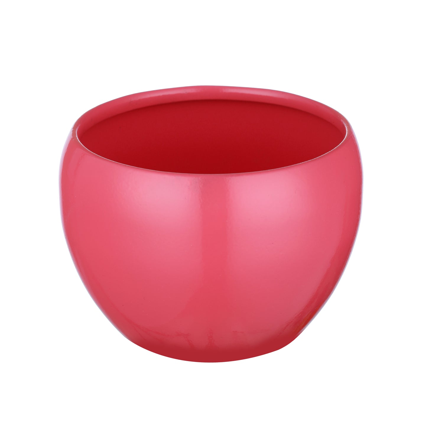 Nectera Metal Planter (Blue/Pink/Green) - Set Of Three