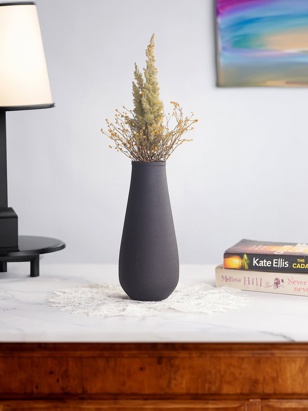 Areitha Metal Vase