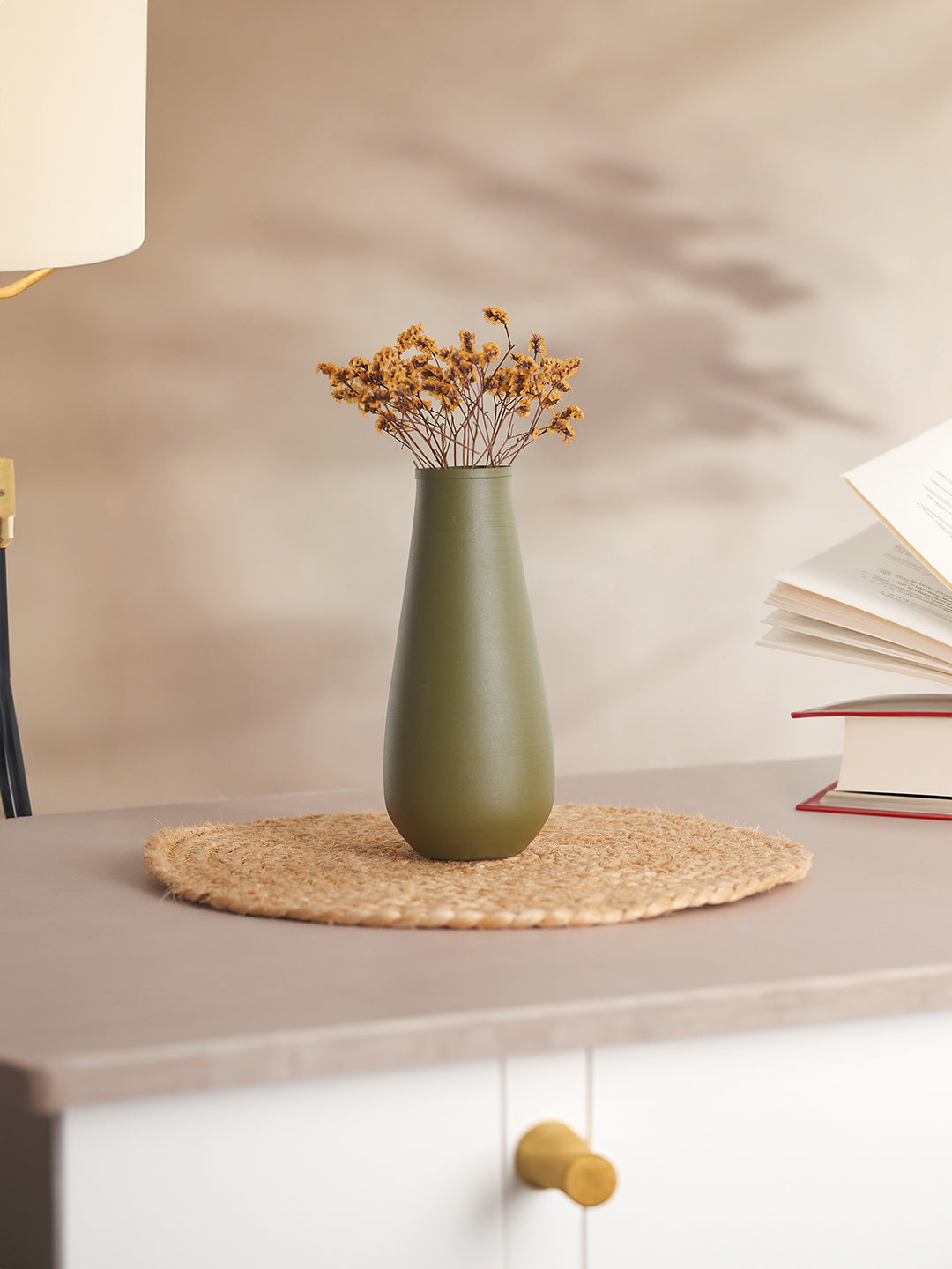Areitha Metal Vase