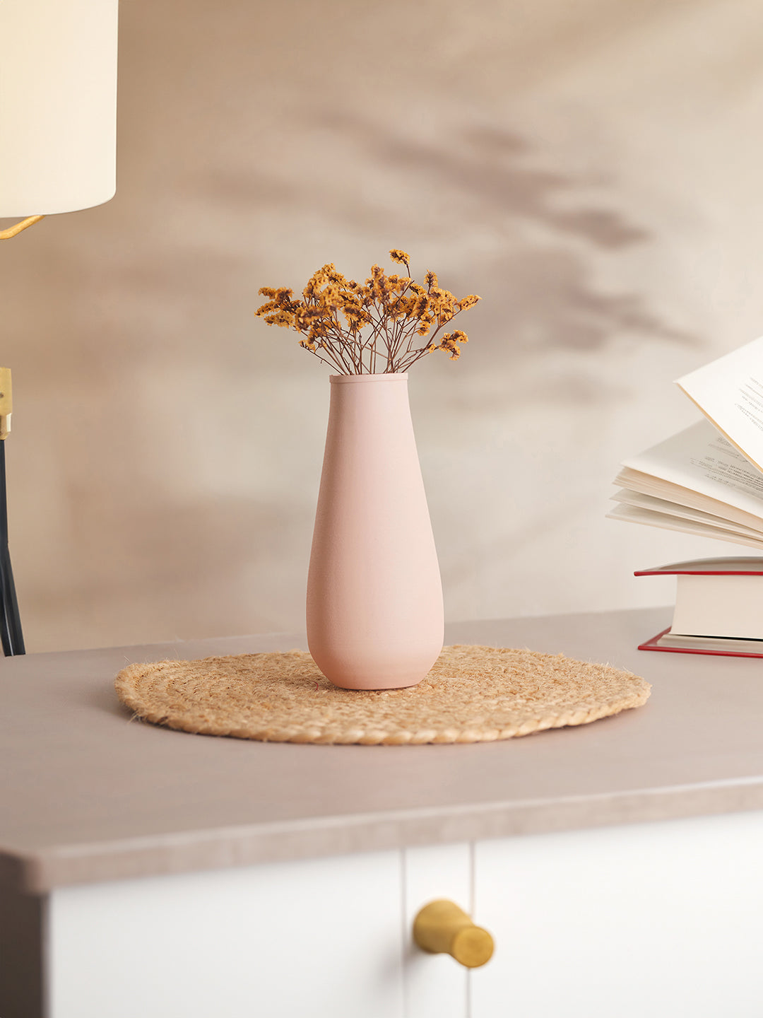 Areitha Metal Vase