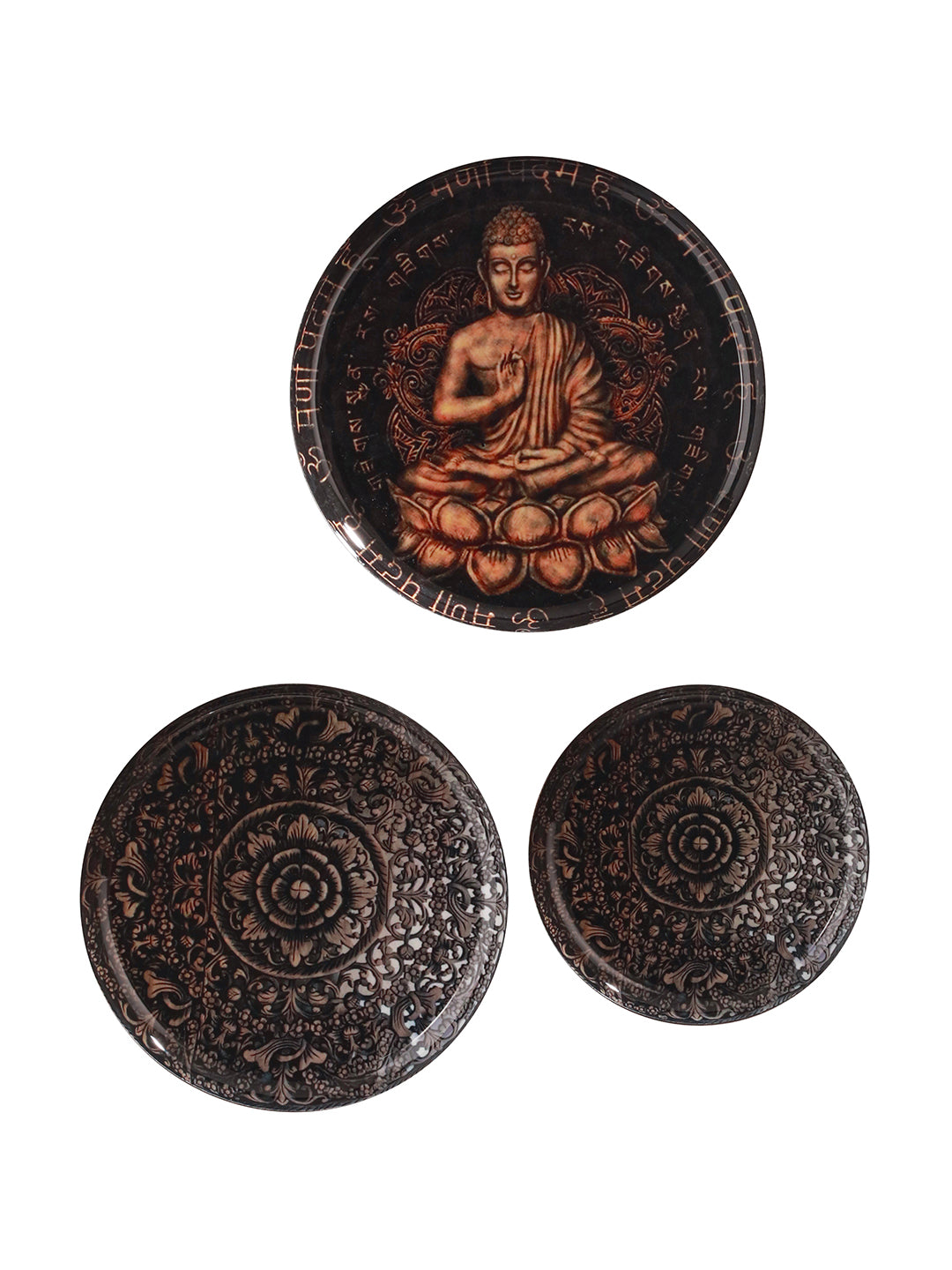 Buddha Bliss Wall Plate