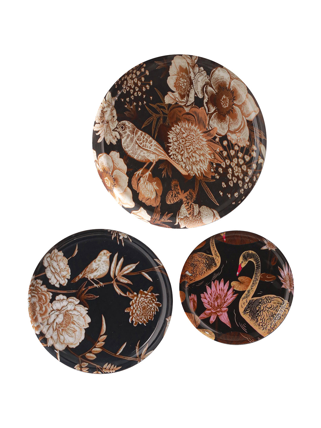 Elegance of Oriental Birds Wall Décor