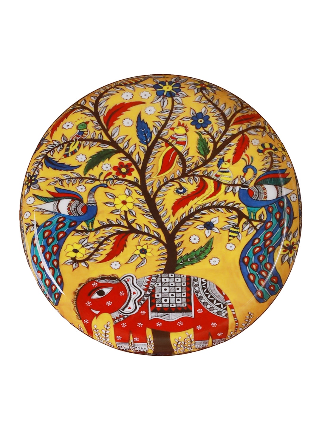 Madhubani Iron Wall Art
