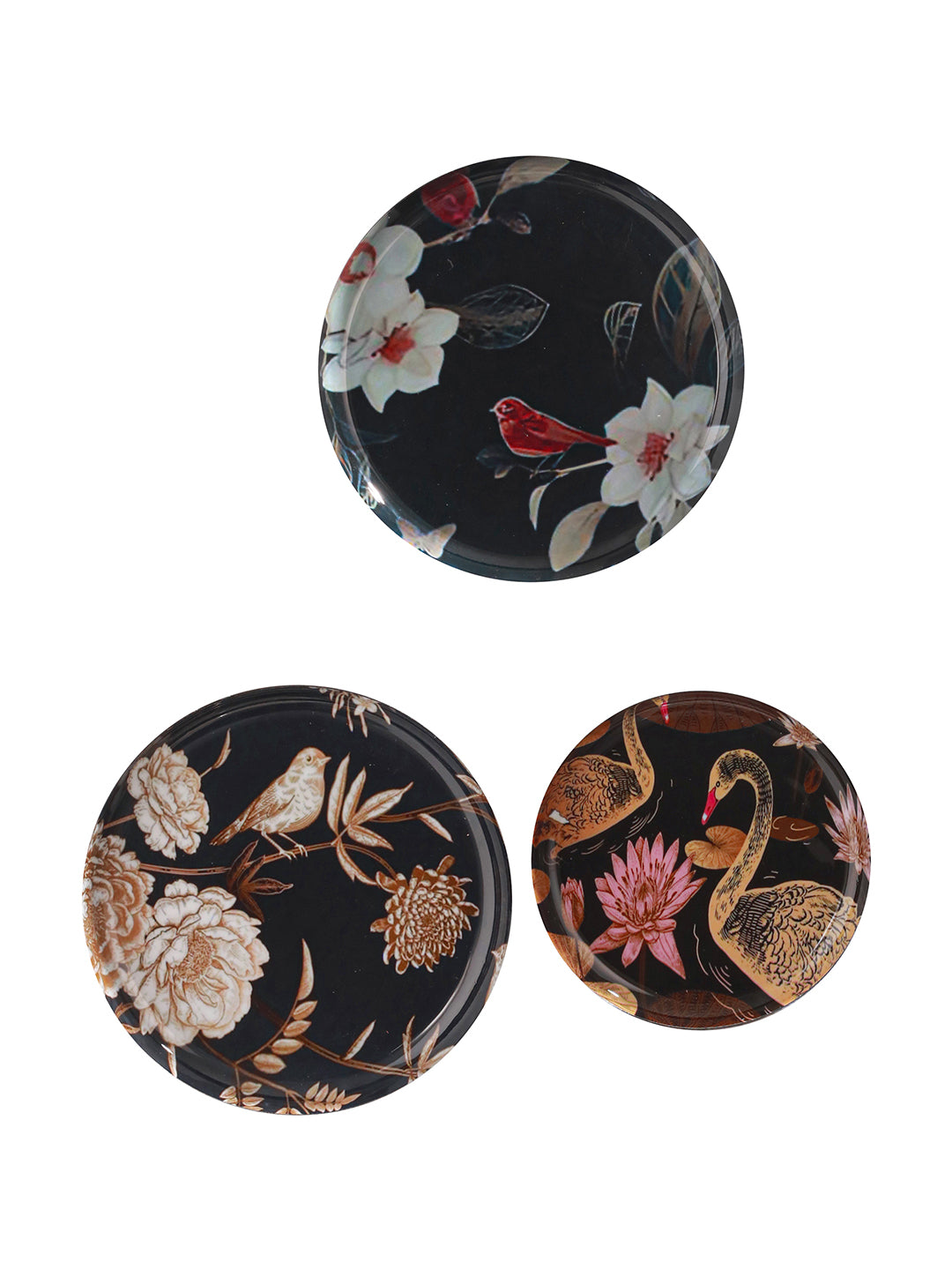 Oriental Charm Wall Plate