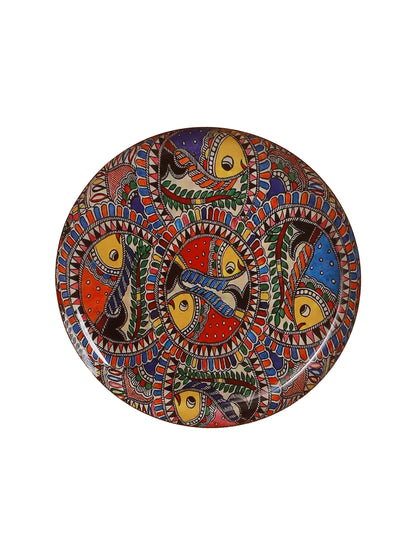 Madhubani Iron Wall Art