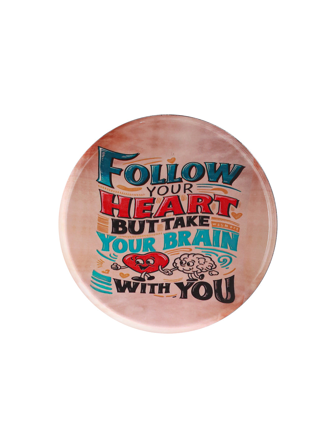 Follow Your Heart Wall Décor