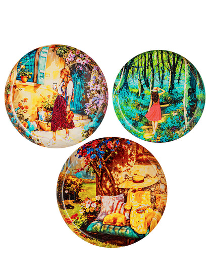 Daring Décor Wall Plates