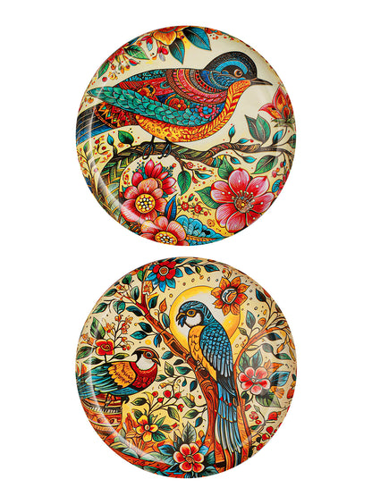 Feathered Friends Wall  Plate